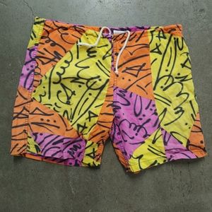 Vintage AOP Shorts